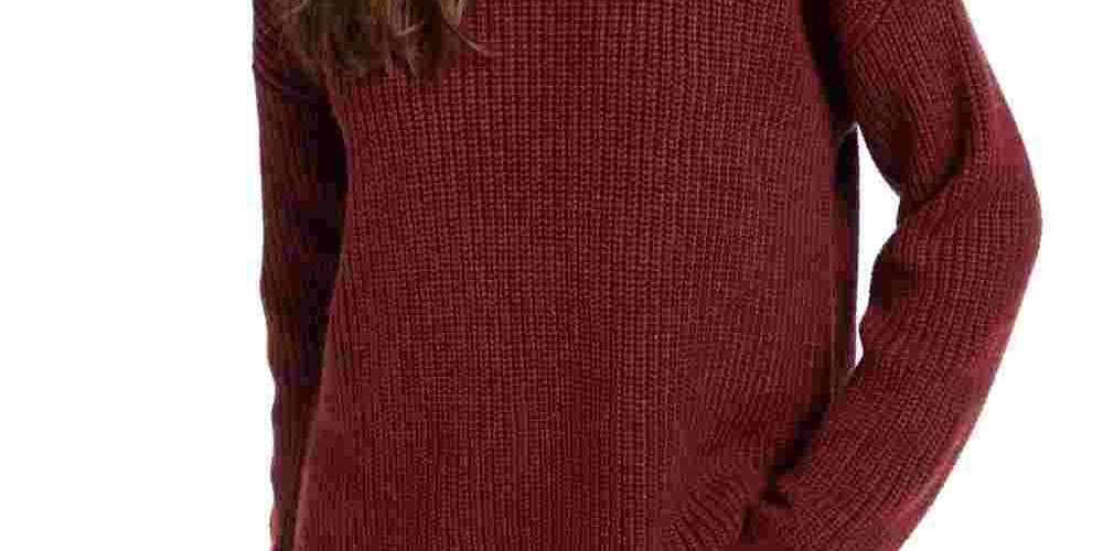 Suéter Hippie Rose Junior com botões e ombros de fora, roxo, tamanho pequeno