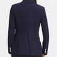 Tommy Hilfiger Blazer Feminino Azul com Um Botão Tamanho 10