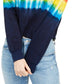 Moletom Tie Dye Rebellious One Junior Azul Tamanho P