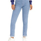 Calça jeans skinny listrada Dickies Junior's com punho, tamanho 1, azul