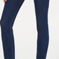 Calça jeans skinny Rewash Junior's de cintura alta com botões, tamanho 5, azul