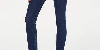 Rewash Junior's High Rise Button Fly Skinny Jeans Blue Size 5