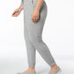 Calça jogger feminina plus size Joseph A cinza tamanho 2X
