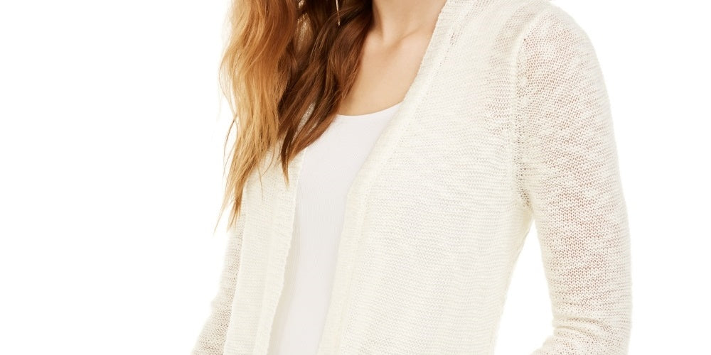 Cardigan com gravata lateral para meninos da IOT, tamanho X-S