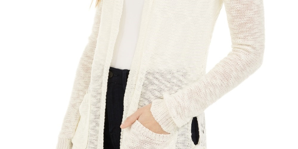 Cardigan com gravata lateral para meninos da IOT, tamanho X-S