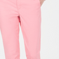 Calça reta feminina Tommy Hilfiger Hampton, rosa, tamanho 12