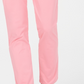 Calça reta feminina Tommy Hilfiger Hampton, rosa, tamanho 12