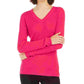 Suéter Tommy Hilfiger Feminino Ivy Cotton Cable Rosa Tamanho X-S