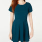 Vestido Skater Infantil Speechless Azul Tamanho P