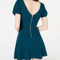 Vestido Skater Infantil Speechless Azul Tamanho P
