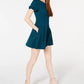 Vestido Skater Infantil Speechless Azul Tamanho P