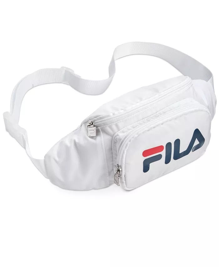 Pochete Fila Masculina Branca Tamanho Regular