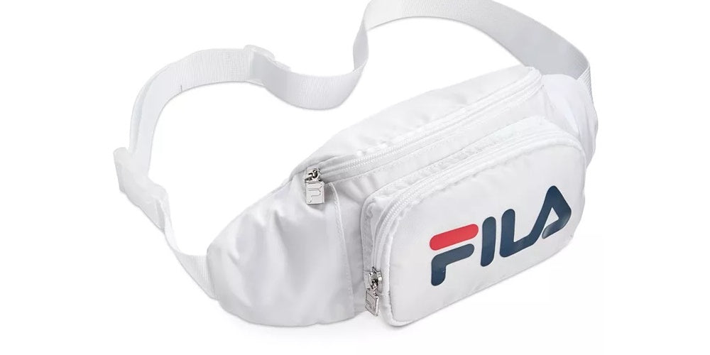 Pochete Fila Masculina Branca Tamanho Regular