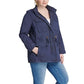 Jaqueta de campo leve de algodão Levi's feminina, azul-marinho, tamanho pequeno