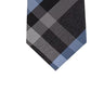 Gravata Slim Xadrez Rubi Masculina Kenneth Cole Reaction Azul Marinho Tamanho Regular