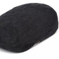Boné Stetson Masculino Veludo Cotelê Ivy Preto Tamanho Extra Grande