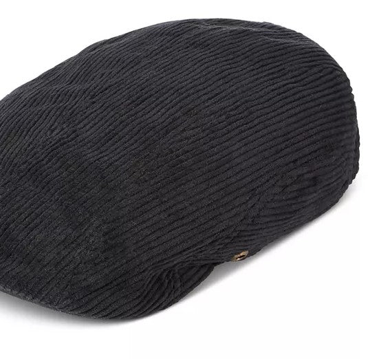 Boné Stetson Masculino Veludo Cotelê Ivy Preto Tamanho Extra Grande