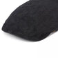 Boné Stetson Masculino Veludo Cotelê Ivy Preto Tamanho Extra Grande