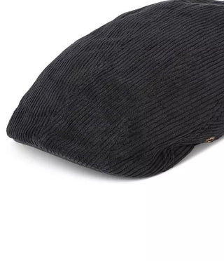 Boné Stetson Masculino Veludo Cotelê Ivy Preto Tamanho Extra Grande