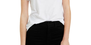 Camiseta com estampa gráfica Pochacco da Love Tribe Junior, branca, tamanho pequeno