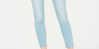 Calça jeans skinny de cintura alta Tinseltown Junior, azul, tamanho 15