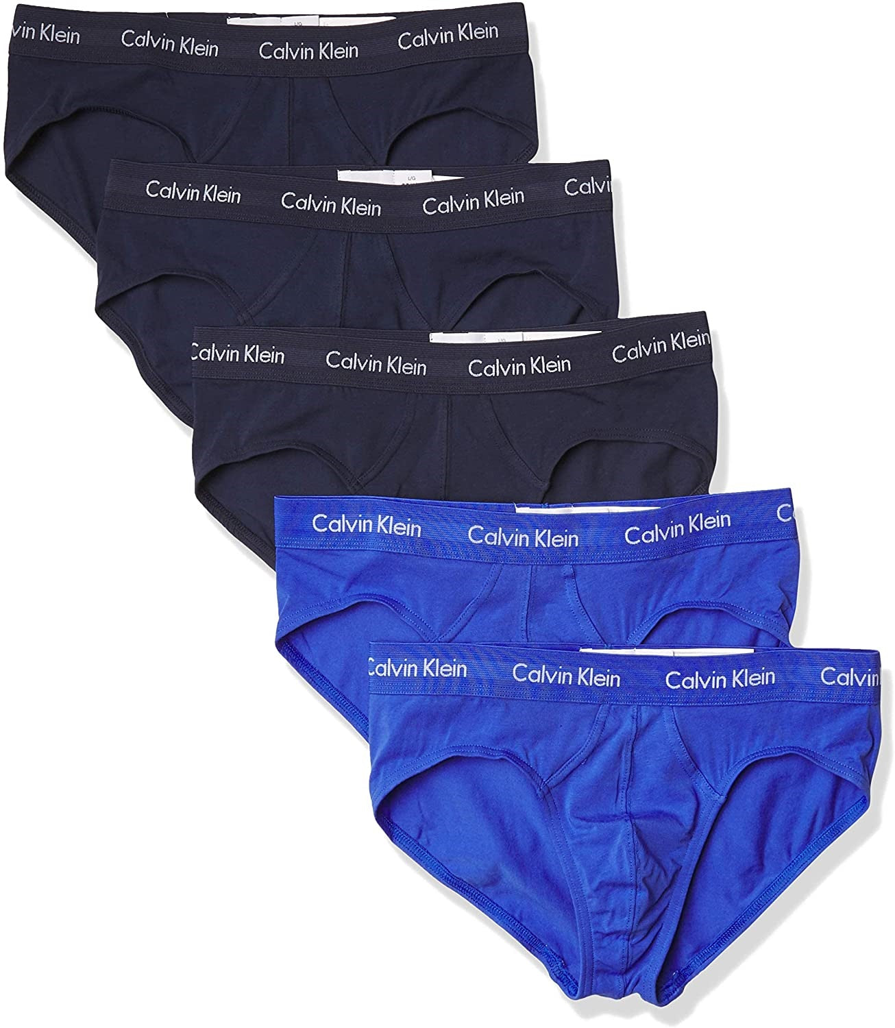 Cuecas Calvin Klein Masculinas Azul Tamanho X-G