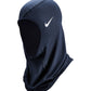 Nike Pro Hijab Feminino Azul Tamanho Grande
