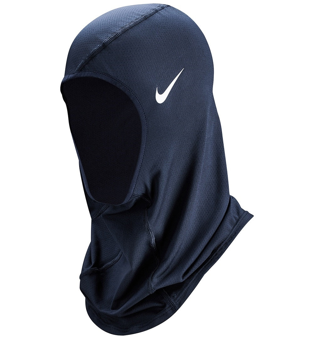 Nike Pro Hijab Feminino Azul Tamanho Grande
