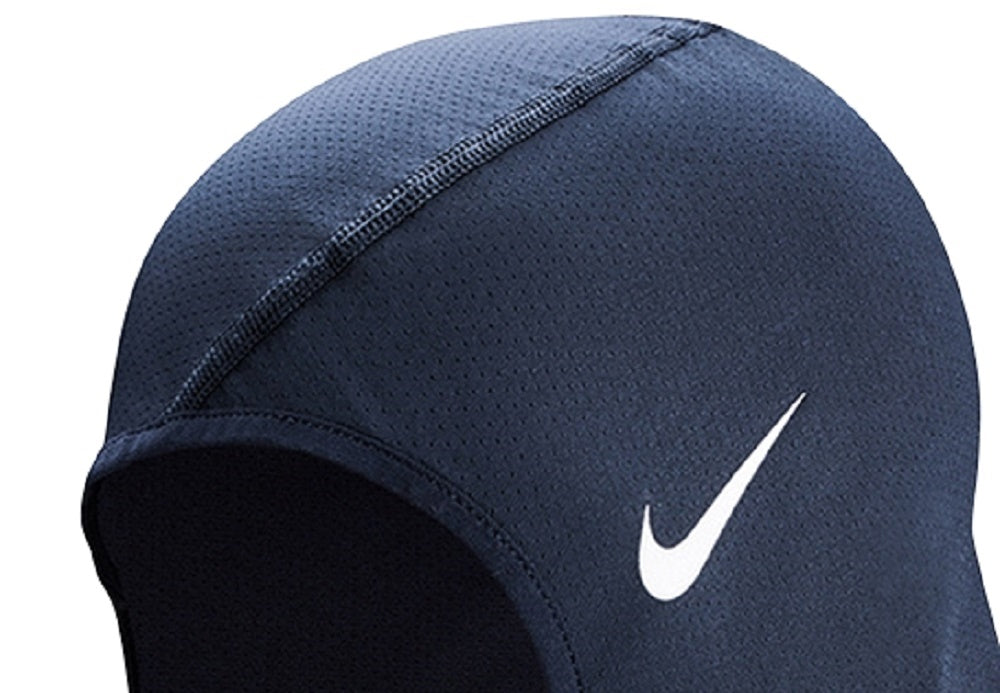 Nike Pro Hijab Feminino Azul Tamanho Grande