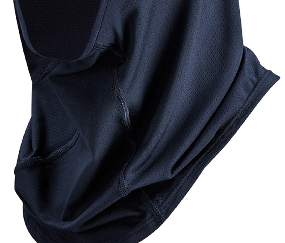 Nike Pro Hijab Feminino Azul Tamanho Grande