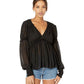 Top Day Dreaming Feminino Free People Tamanho Preto Tamanho Pequeno