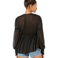 Top Day Dreaming Feminino Free People Tamanho Preto Tamanho Pequeno