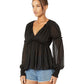Top Day Dreaming Feminino Free People Tamanho Preto Tamanho Pequeno
