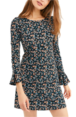 Vestido curto Say Hello da Free PeopleWomen, preto, tamanho X-S