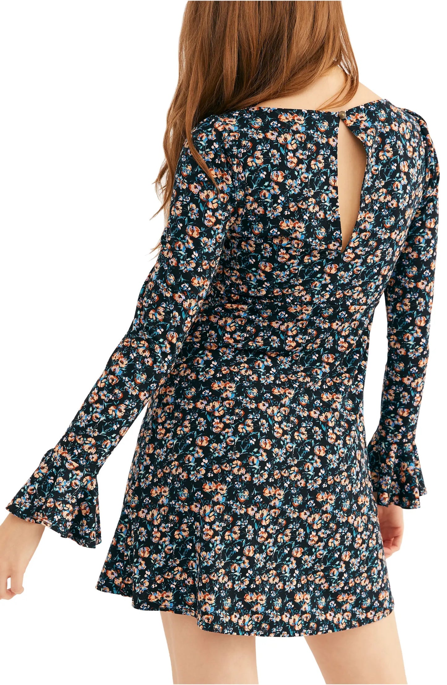 Vestido curto Say Hello da Free PeopleWomen, preto, tamanho X-S