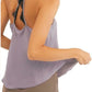 Camisola Starlight Feminina Free People Roxo Escuro Tamanho P