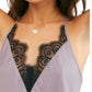 Camisola Starlight Feminina Free People Roxo Escuro Tamanho P