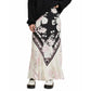 Saia longa floral feminina Free People tamanho natural extrapequeno