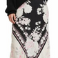 Saia longa floral feminina Free People tamanho natural extrapequeno