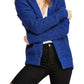 Cardigan High Hopes Feminino Free People Azul Escuro Tamanho P