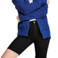 Cardigan High Hopes Feminino Free People Azul Escuro Tamanho P