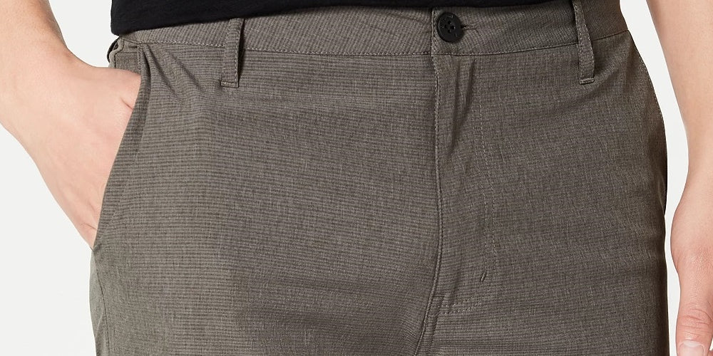 Shorts Chino Huxley Masculino Univibe Bege Cáqui Tamanho 36