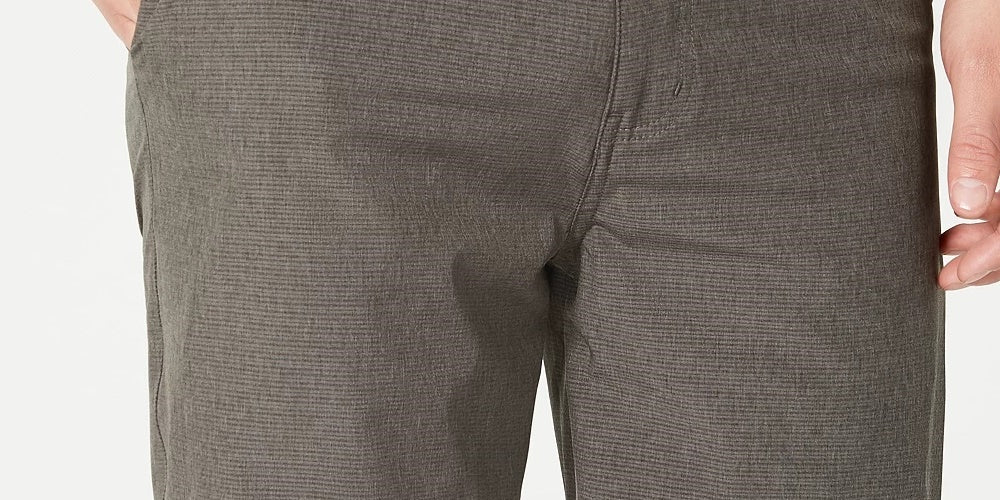 Shorts Chino Huxley Masculino Univibe Bege Cáqui Tamanho 36