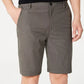 Shorts Chino Huxley Masculino Univibe Cinza Escuro Tamanho 34
