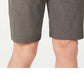 Shorts Chino Huxley Masculino Univibe Cinza Escuro Tamanho 34