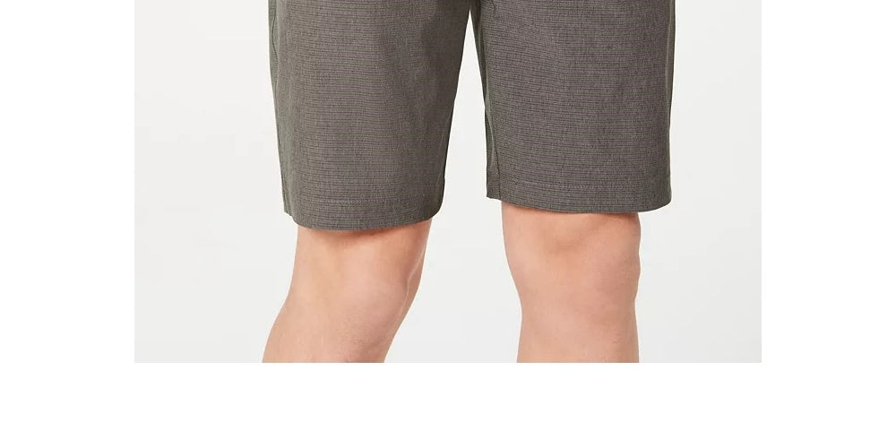 Shorts Chino Huxley Masculino Univibe Cinza Escuro Tamanho 34