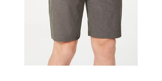 Univibe Men's Huxley Chino Shorts Charcoal Size 34