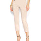 Calça Capri Alfani Feminina Petite Tummy-Control Pull-On Rosa Tamanho 10 P