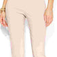 Calça Capri Alfani Feminina Petite Tummy-Control Pull-On Rosa Tamanho 10 P