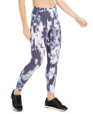 Calça legging feminina Calvin Klein estampada cintura alta rosa tamanho pequeno